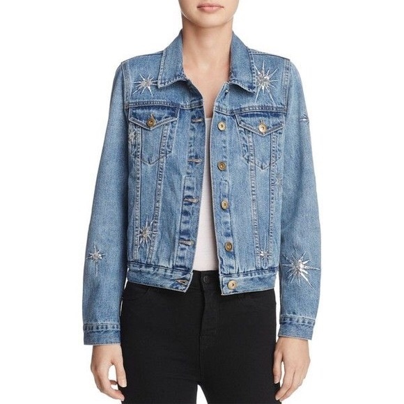 pistola star jean jacket